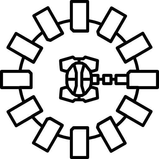 Interstellar galaxy space transport icon Interstellar galaxy space transport icon