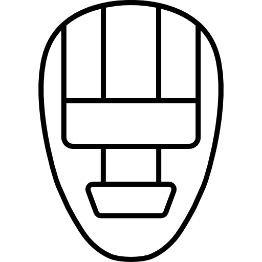 Kick ass superheroe mask saga icon Kick ass superheroe mask saga icon