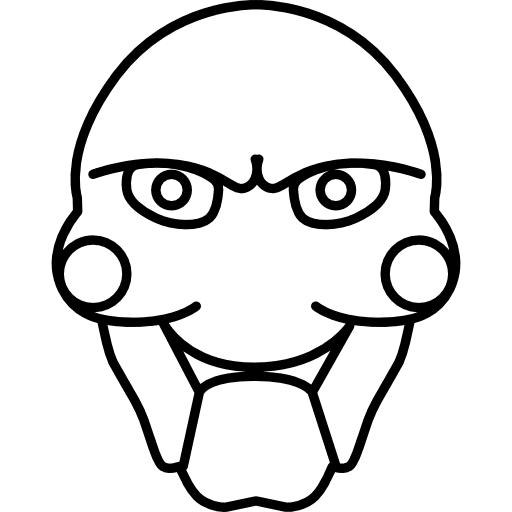 Saw horror thriller movie icon Saw horror thriller movie icon