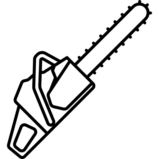 The texas chain saw massacre sawing thriller logo icon The texas chain saw massacre sawing thriller logo icon