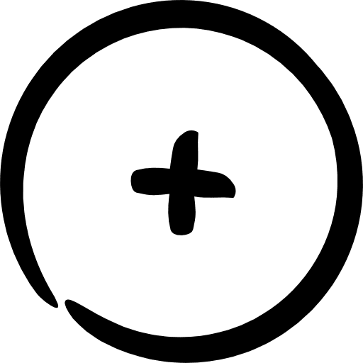 Add maths signs plus icon