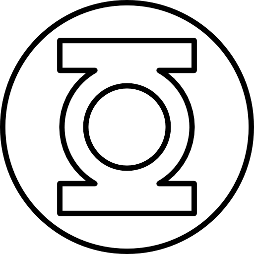 Green lanthern dc comic movie icon Green lanthern dc comic movie icon