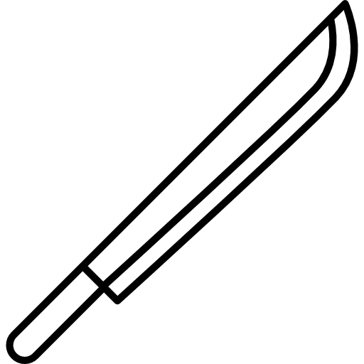 Machete movies b movie logo icon Machete movies b movie logo icon