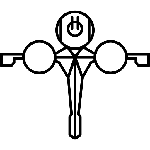 Oblivion cinema space ship logo icon Oblivion cinema space ship logo icon