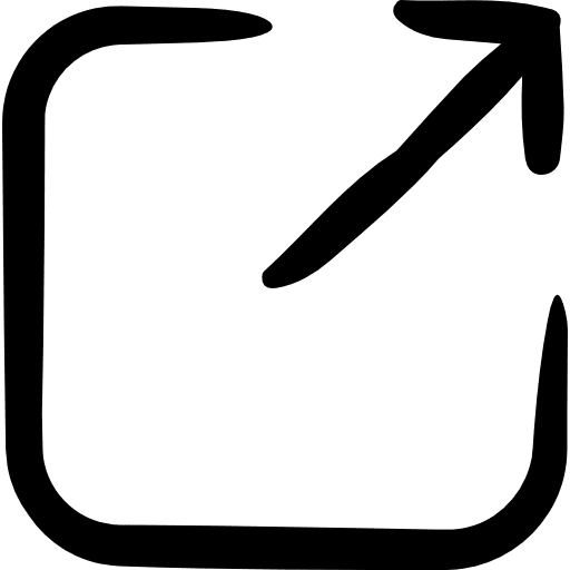 Export arrows external link export icon