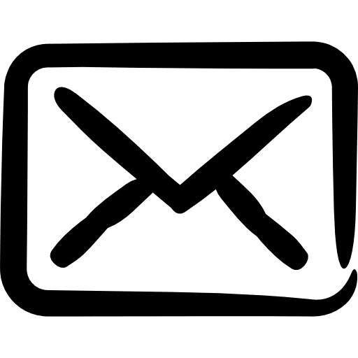 Mail envelope message email icon