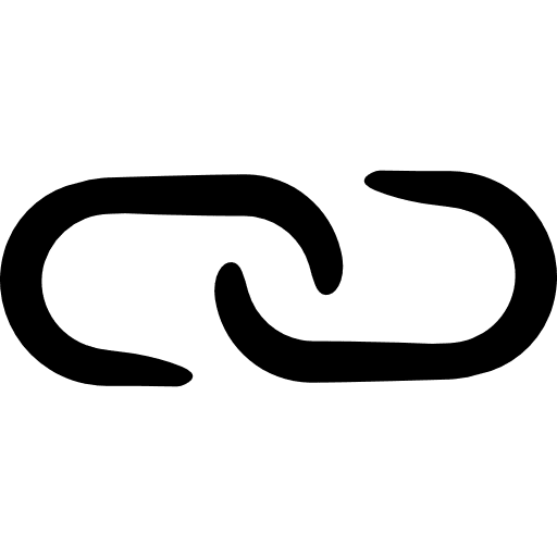 Link linked interface chain icon