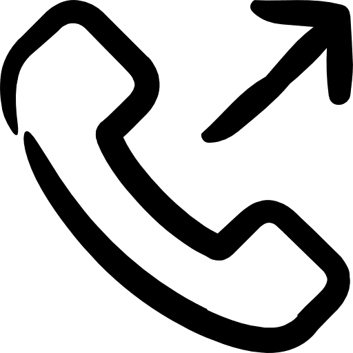 Telephone telephone phone call call icon