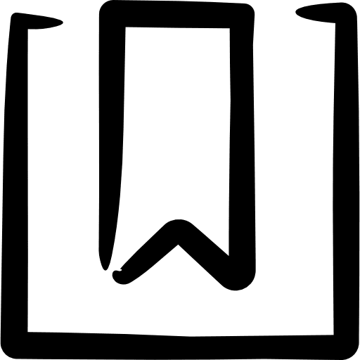 Bookmark badge interface insignia icon