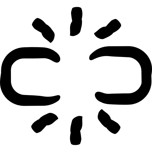 Broken link broken link chain dont share icon