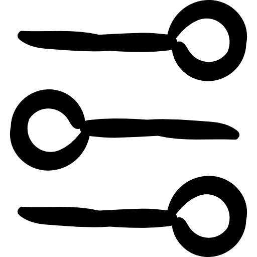 Levels music player options multimedia icon