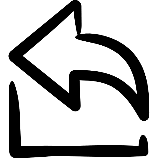 Previous left arrows interface icon