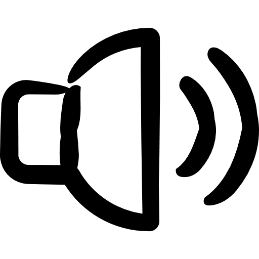 Speaker speaker interface technology icon