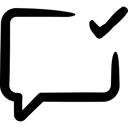 Speech bubble chat conversation multimedia icon