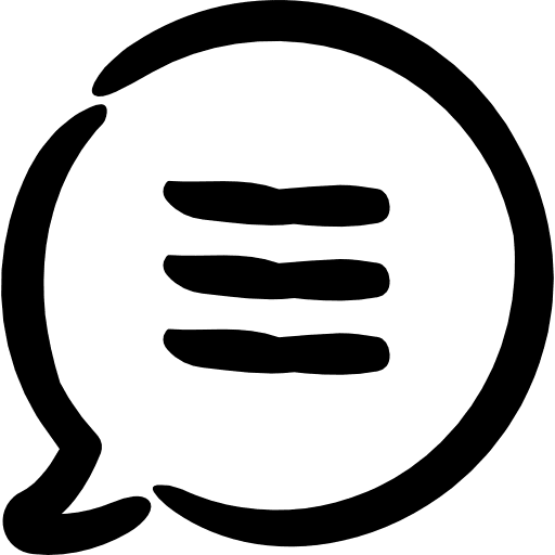 Speech bubble multimedia speech bubble chat icon