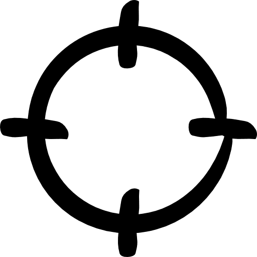 Target sniper target weapons icon