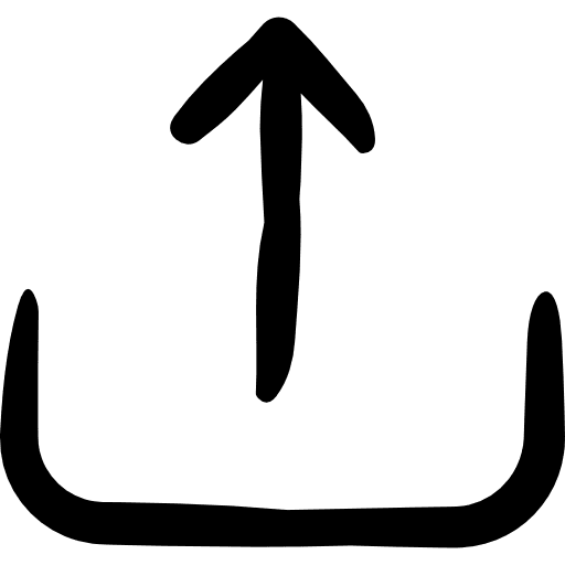 Upload control multimedia buttons icon