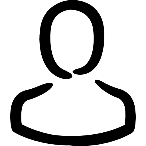 User profile avatar interface icon