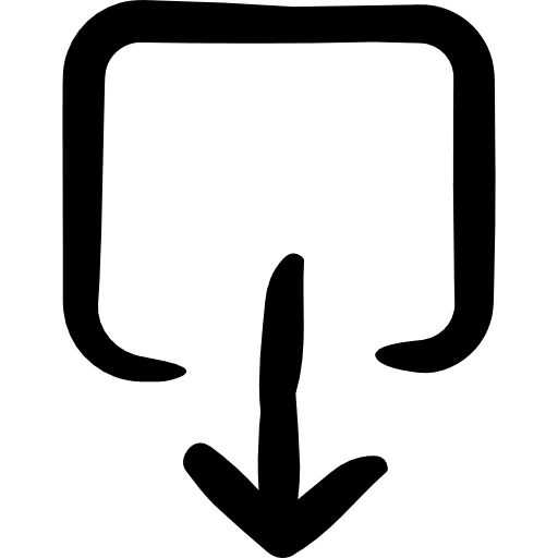 Download interface downloading multimedia option icon