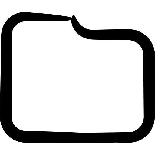 Folder folder interface data storage icon