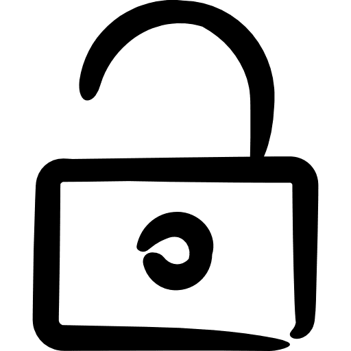 Padlock padlock locked lock icon