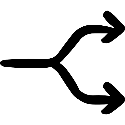 Shuffle multimedia option exchange interface icon