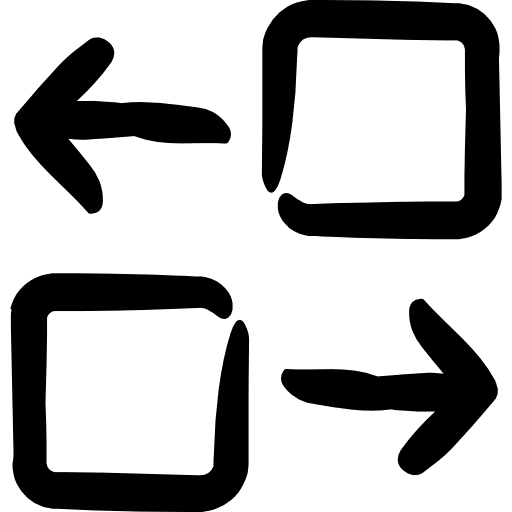 Transfer cloud storage technology multimedia icon