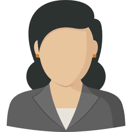 Businesswoman business person user businesswoman icon