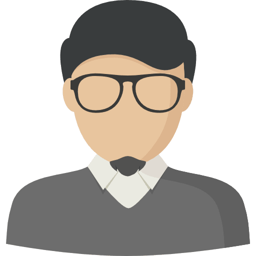 Man user profile man icon