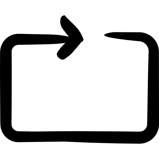 Repeat direction multimedia option orientation icon