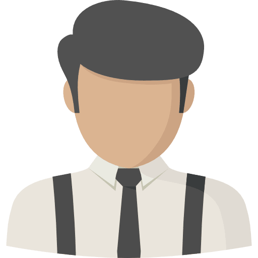 Man avatar man social icon