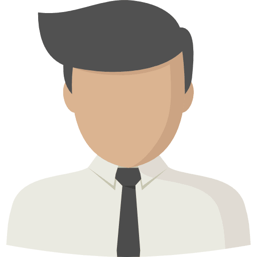 Man avatar man user icon