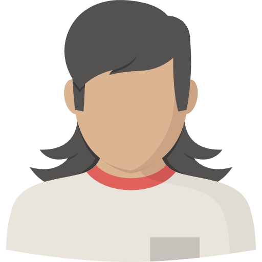 Man avatar profile user icon