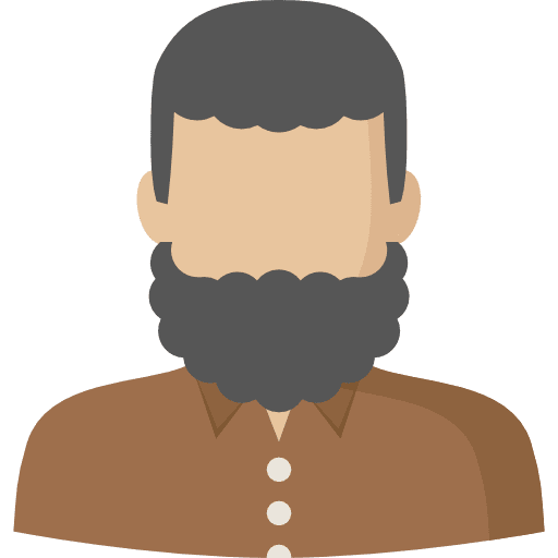 Man man profile avatar icon