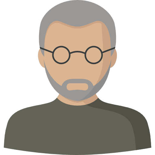 Man profile man avatar icon