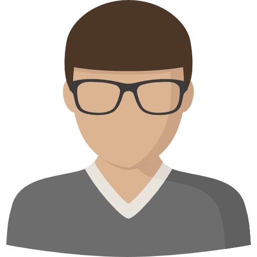 Man profile man user icon