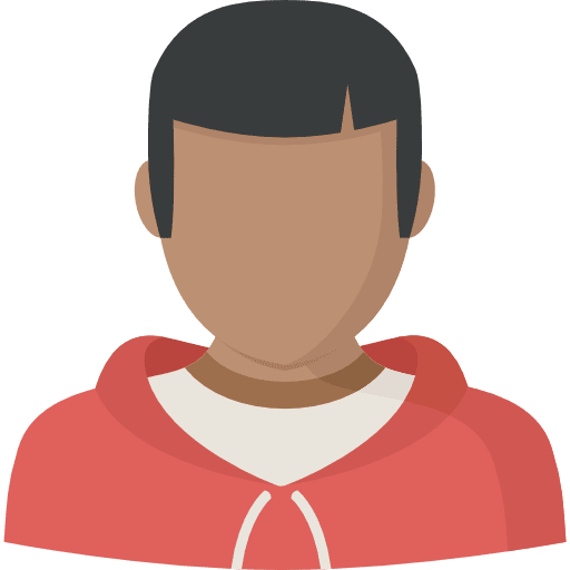 Man social man profile icon