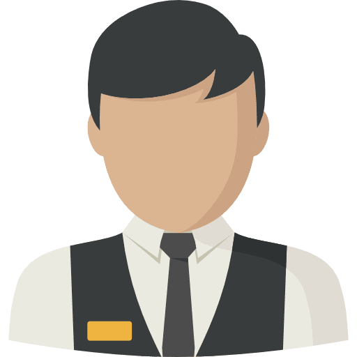 Man user social avatar icon