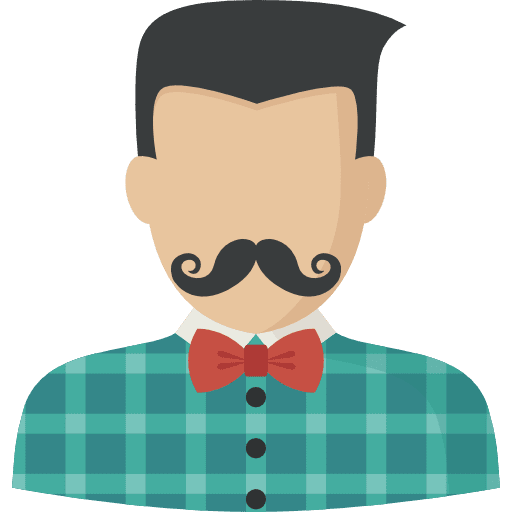 Man profile avatar user icon