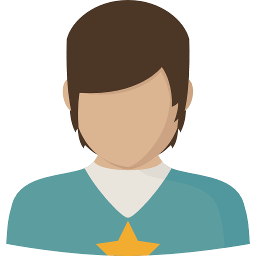 Man social user avatar icon