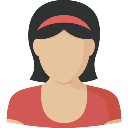 Woman social woman profile icon