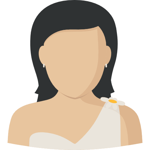 Woman woman profile user icon