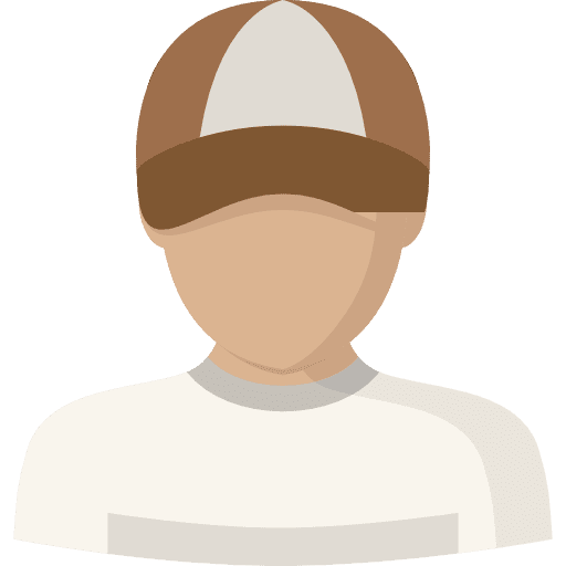 Man avatar user profile icon