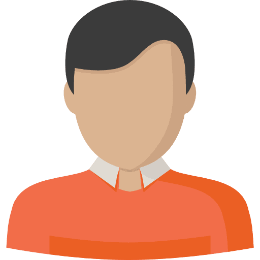 Man user avatar man icon