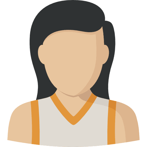 Woman user social avatar icon