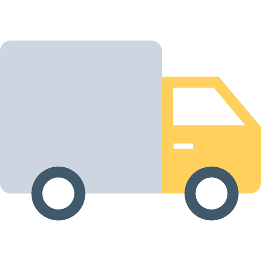 Delivery truck transport transportation delivery truck icon