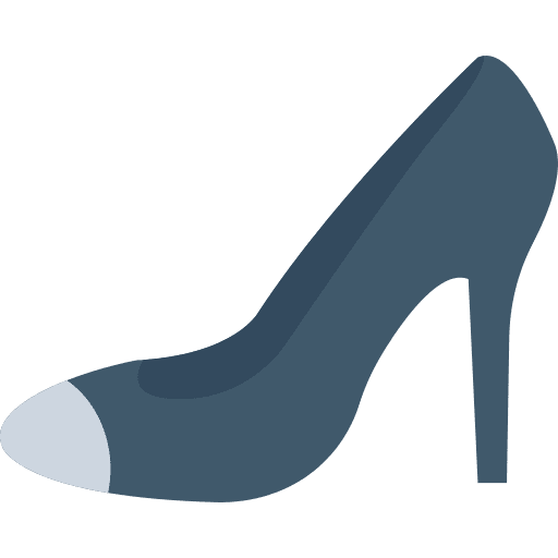 High heel high heels high heel women icon