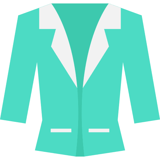 Jacket clothing fashion jacket icon