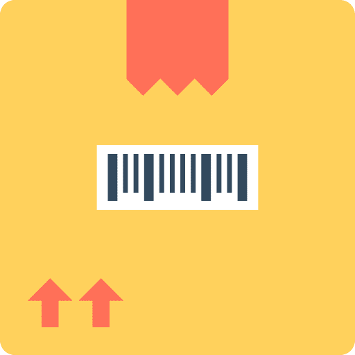 Package delivery boxes shipping and delivery icon