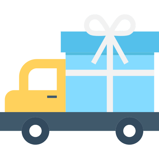 Delivery truck delivery truck transport delivery icon